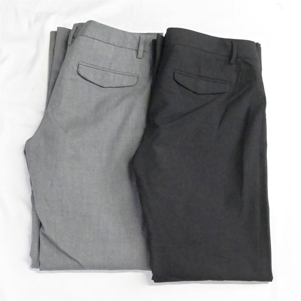 Lot 2 Gap 4 Gray Black Modern Boot Stretch Womens Dress Pants